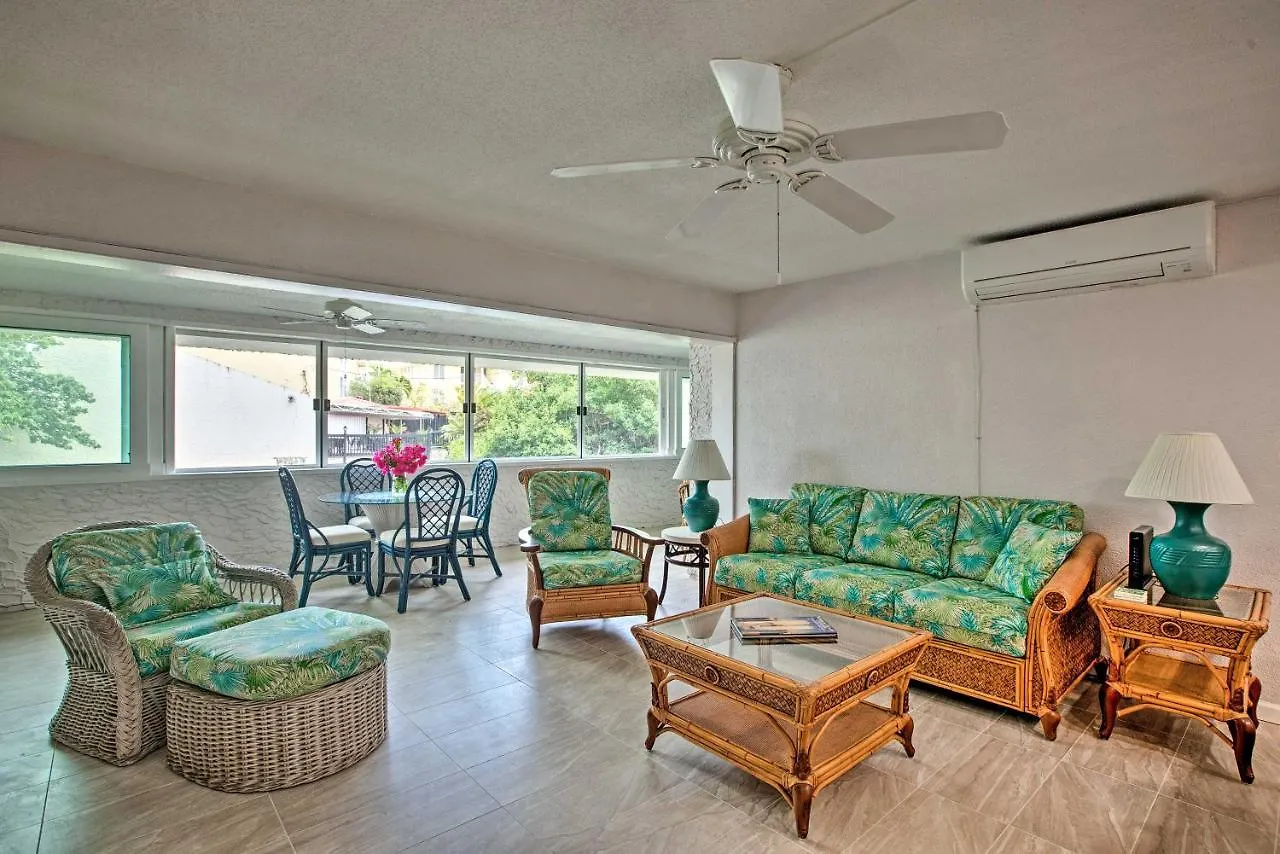 Beachfront St Croix Condo With Pool And Lanai! Christiansted 0*,