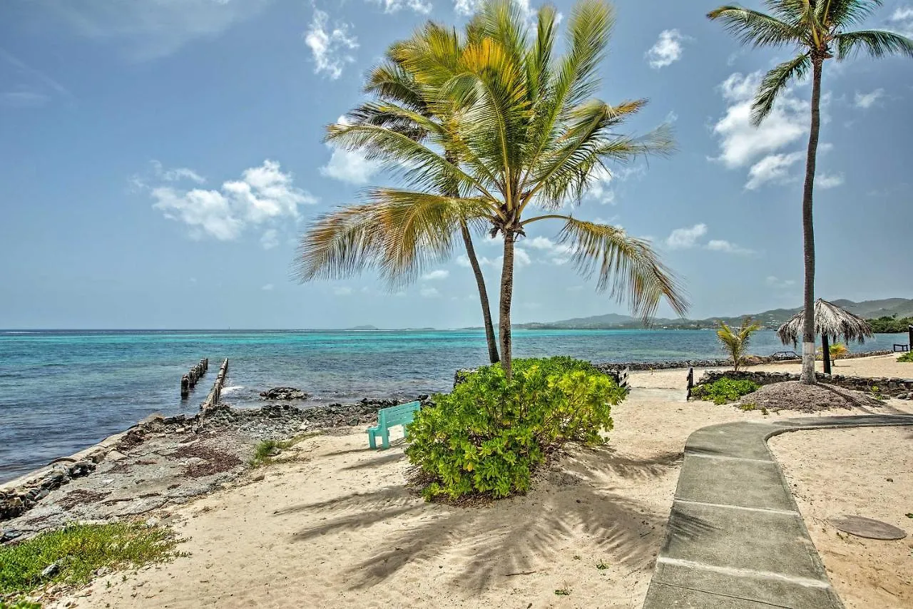 Beachfront St Croix Condo With Pool And Lanai! Christiansted 0*,
