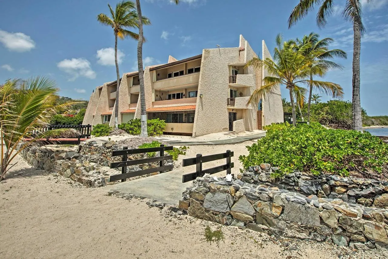 Beachfront St Croix Condo With Pool And Lanai! Christiansted Appartamento