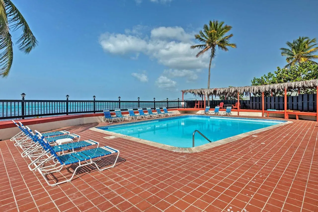 Appartamento Beachfront St Croix Condo With Pool And Lanai! Christiansted