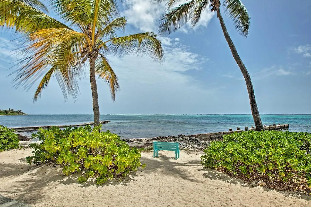 Beachfront St Croix Condo With Pool And Lanai! Christiansted