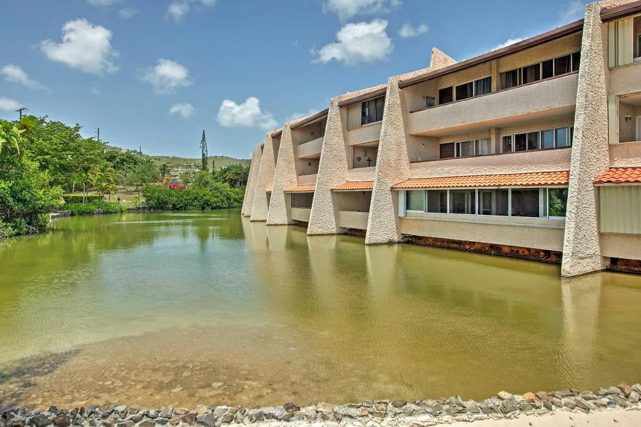 Beachfront St Croix Condo With Pool And Lanai! Christiansted Appartamento